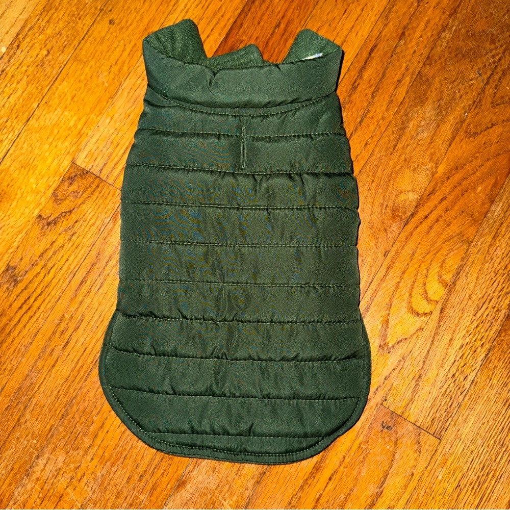 Sonoma Goods For Life Color Block  Pet Puffer Jacket NWT #2